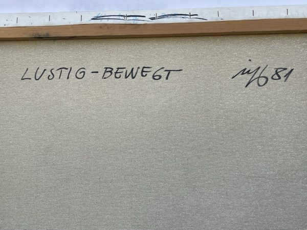 Lustig bewegt