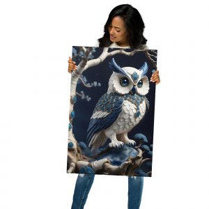 Metal prints - The Owl