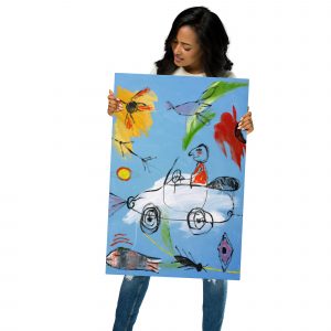 Metal prints - A wonderful world