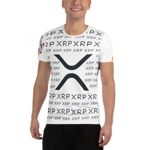 Sport-T-Shirt für Herren - All over Druck XRP