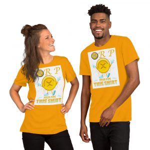 Unisex-T-Shirt - XRP paid for this Shirt