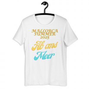 Unisex-T-Shirt - Ab ans Meer