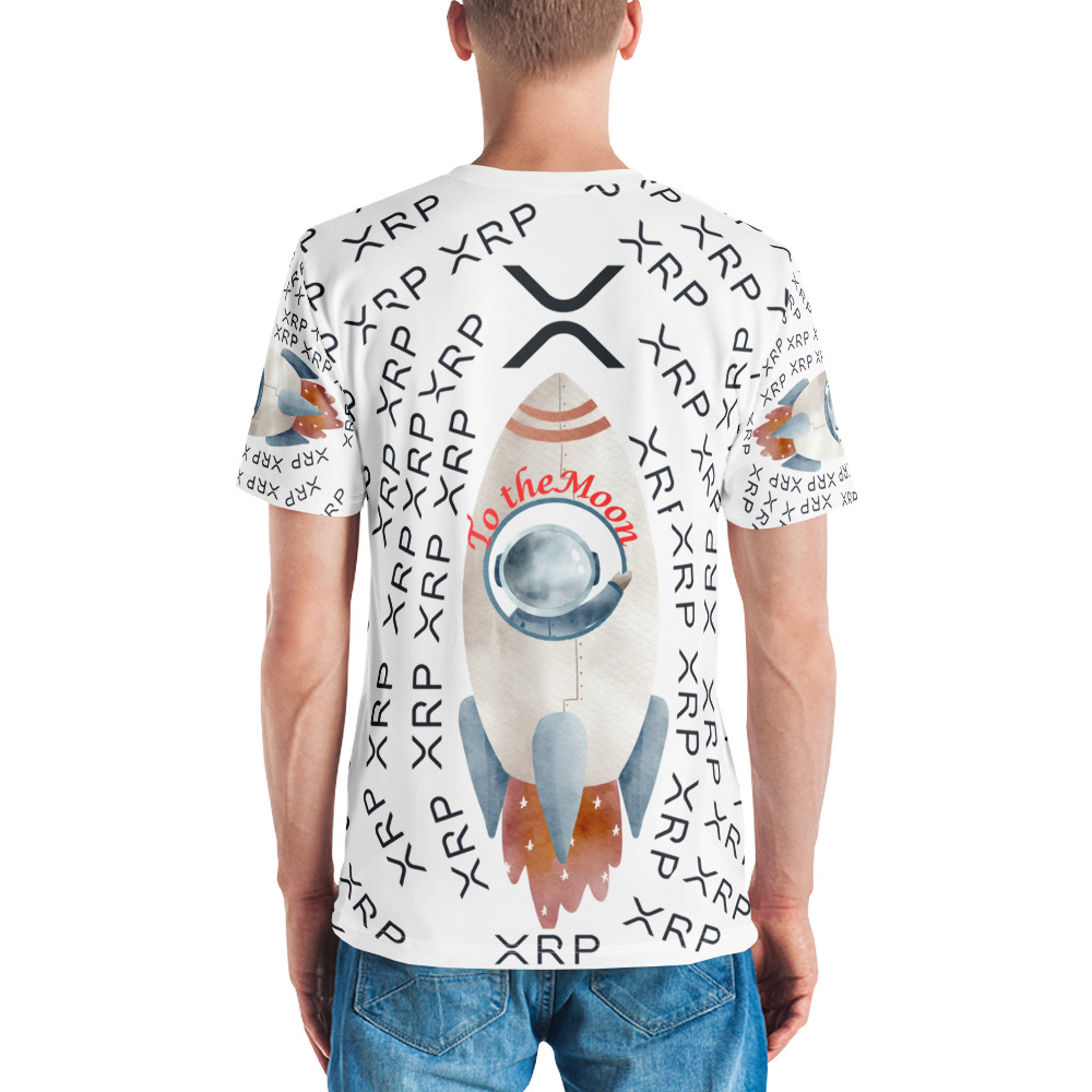 Herren-T-Shirt - XRP – Bild 2