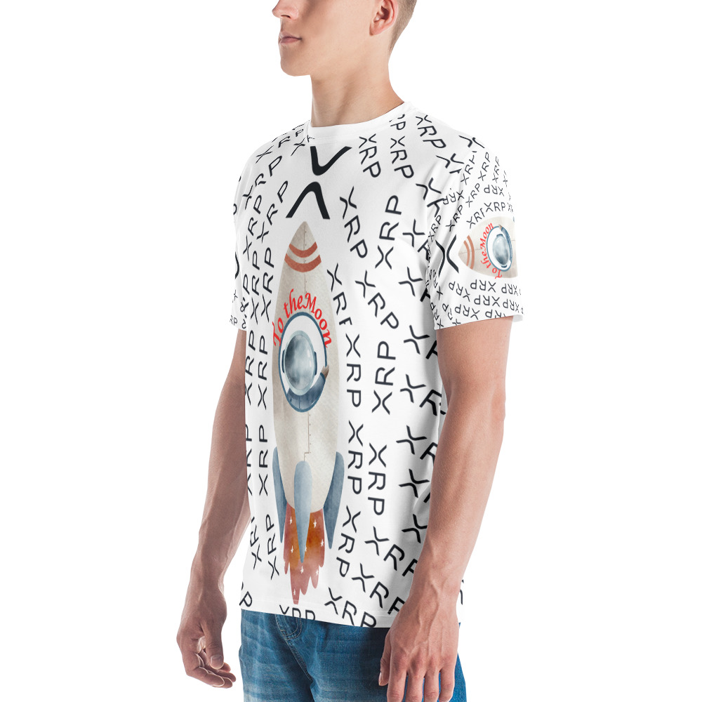 Herren-T-Shirt - XRP – Bild 4