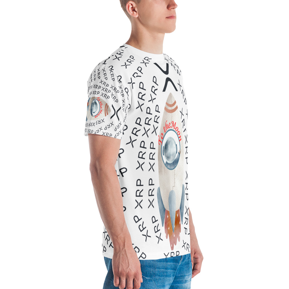 Herren-T-Shirt - XRP – Bild 3