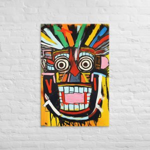 Leinwand - Der Stammesälteste