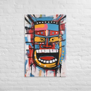 Leinwand - Der Stammesälteste III