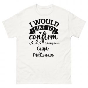 Klassisches Unisex T-Shirt - I would like ...