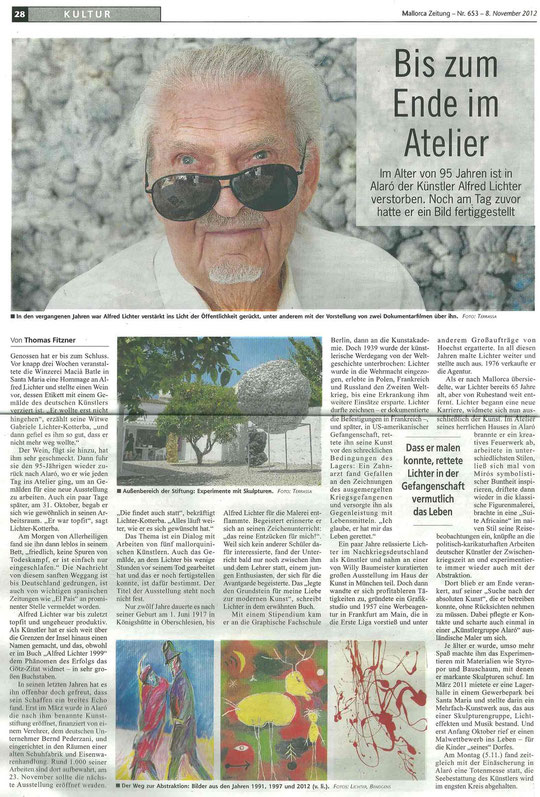 Zeitungsartikel