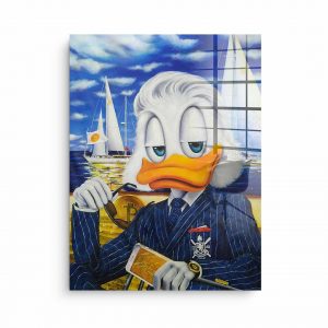 BitcoinDonaldDuckTheCaptain