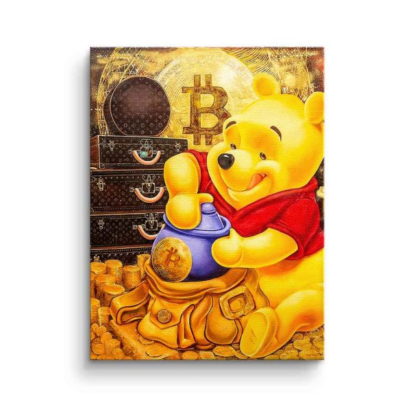 BitcoincryptoPuderBarWinnie-the-PoohComicPopArt