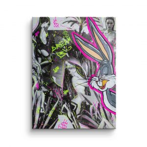 BugsBunnysexycomicPopArtgraffitiSexyBugs