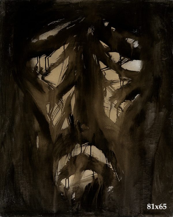 Ecce Homo 18-2001 - 81x65