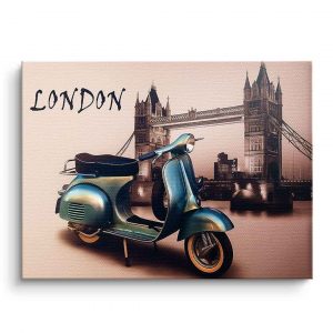 LondonKunstdruckWandbild