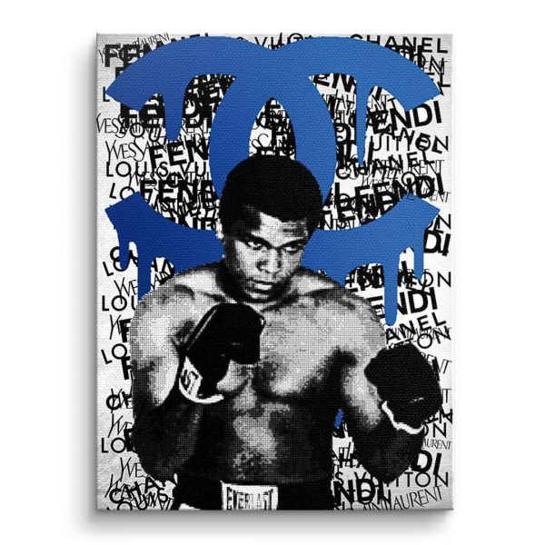 MuhammadAliPortraitBoxenSportluxusCocoChanel