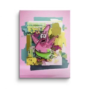 PatrickSpongebobSchwammkopfComicCartoonPopArtrosapink