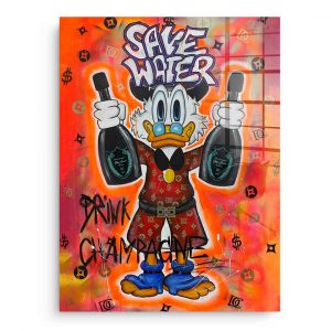 SaveWater_Acrylglas