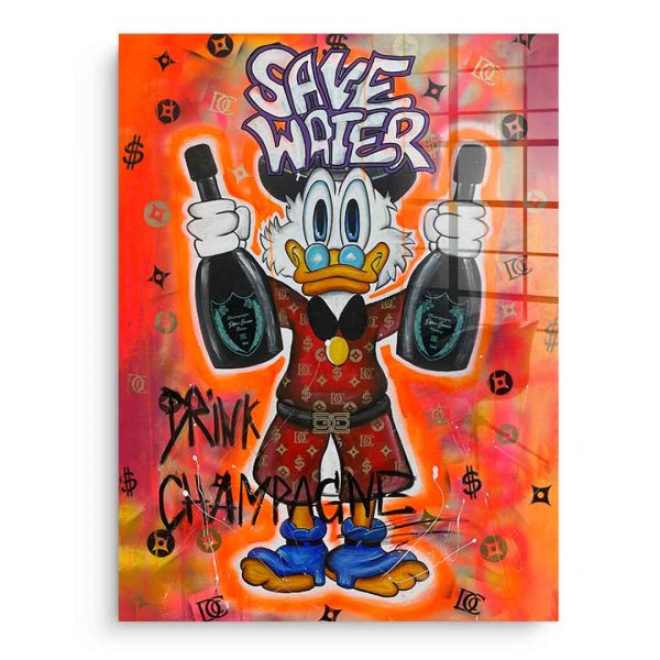 SaveWater_Acrylglas