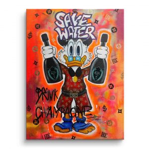 SaveWater_Leinwand