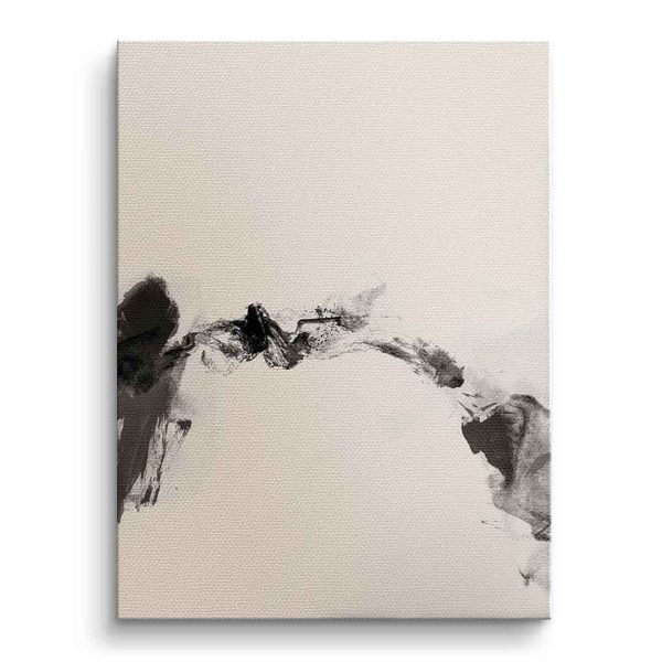 WabiSabi-1beigeweissmoderneabstrakteKunstDruckWandbild