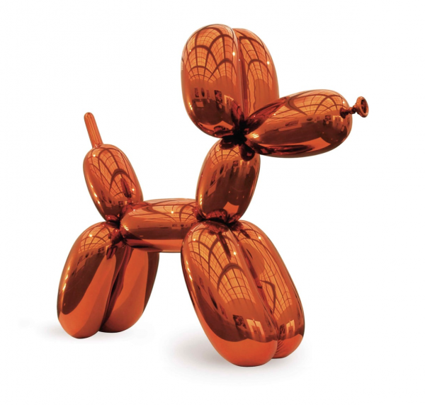 Balloon Dog (Orange) von Jeff Koons - 58,4 Millionen Dollar
