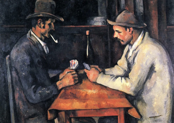 Die Kartenspieler von Paul Cézanne - 250 Millionen Dolla