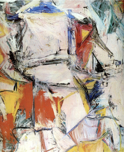 Interchange von Willem de Kooning - 300 Millionen Dollar