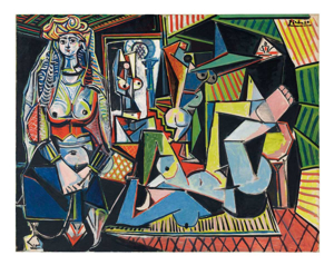 Les Femmes d'Alger (Version O) von Pablo Picasso - 179,4 Millionen Dolla