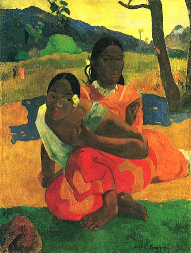 Nafea Faa Ipoipo_Paul Gauguin