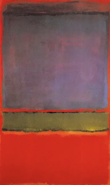 Nr. 6 (Violett, Grün und Rot) von Mark Rothko - 186 Millionen Dolla
