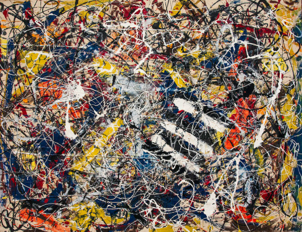 Number 17A von Jackson Pollock - 200 Millionen Dolla