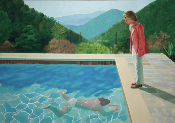 Portrait of an Artist (Pool with Two Figures) von David Hockney - 90,3 Millionen Dollar