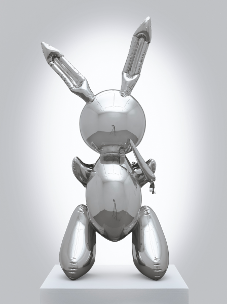 Rabbit von Jeff Koons - 91,1 Millionen Dollar