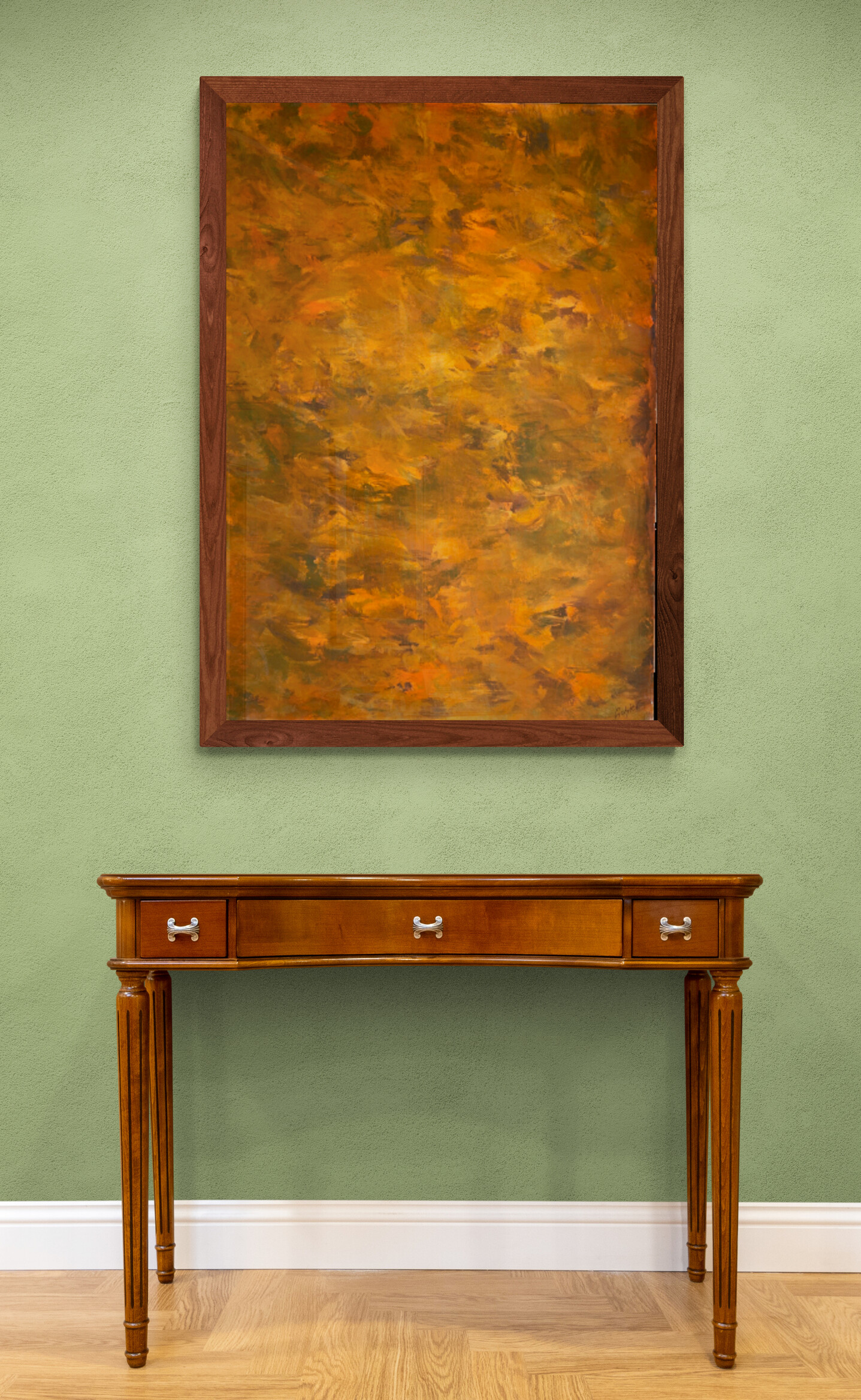 "Window C.Soul 9," Öl auf Leinwand, 116 cm x 89 cm – Bild 6