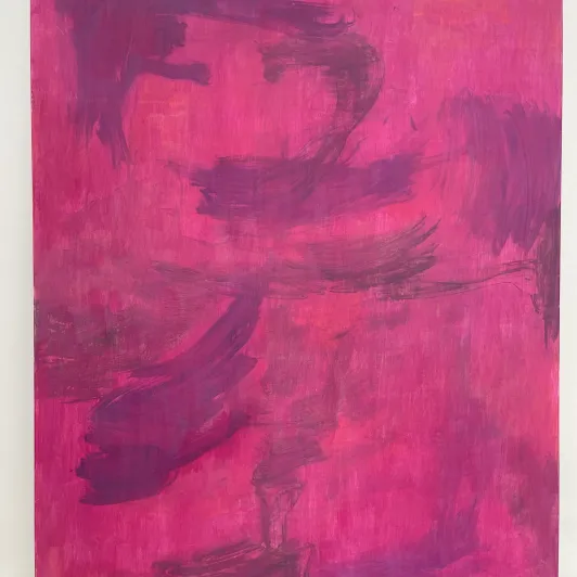 „Window C.Soul 16“, Öl auf Leinwand, 100 cm × 81 cm