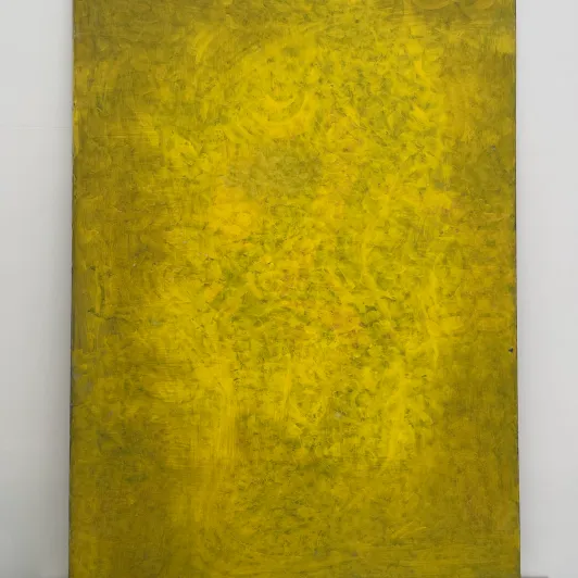 „Window, C. Stille 24“, Öl auf Leinwand, 130 cm × 89 cm