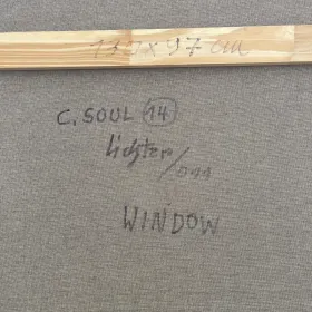 "Window C.Soul 14" Öl auf Leinwand, 130 cm x 97 cm – Bild 3