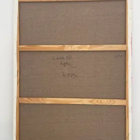 "Window C.Soul 14" Öl auf Leinwand, 130 cm x 97 cm – Bild 2