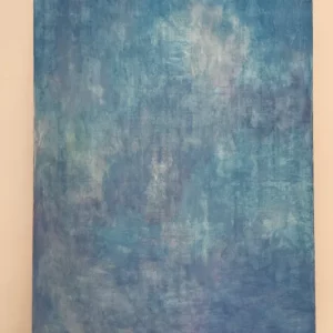 "Window C.Soul 15," Öl auf Leinwand, 130 cm x 97 cm