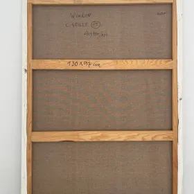 "Window C.Soul 15," Öl auf Leinwand, 130 cm x 97 cm – Bild 2