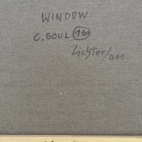 „Window C.Soul 16“, Öl auf Leinwand, 100 cm × 81 cm – Bild 3