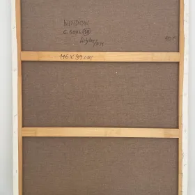 "Window C.Soul 18," Öl auf Leinwand,, 116 cm x 89 cm – Bild 3