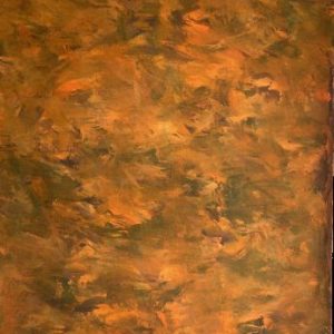 "Window C.Soul 9," Öl auf Leinwand, 116 cm x 89 cm