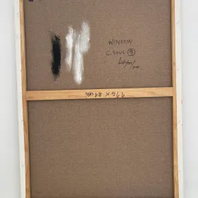 "Window C.Soul 9," Öl auf Leinwand, 116 cm x 89 cm – Bild 2