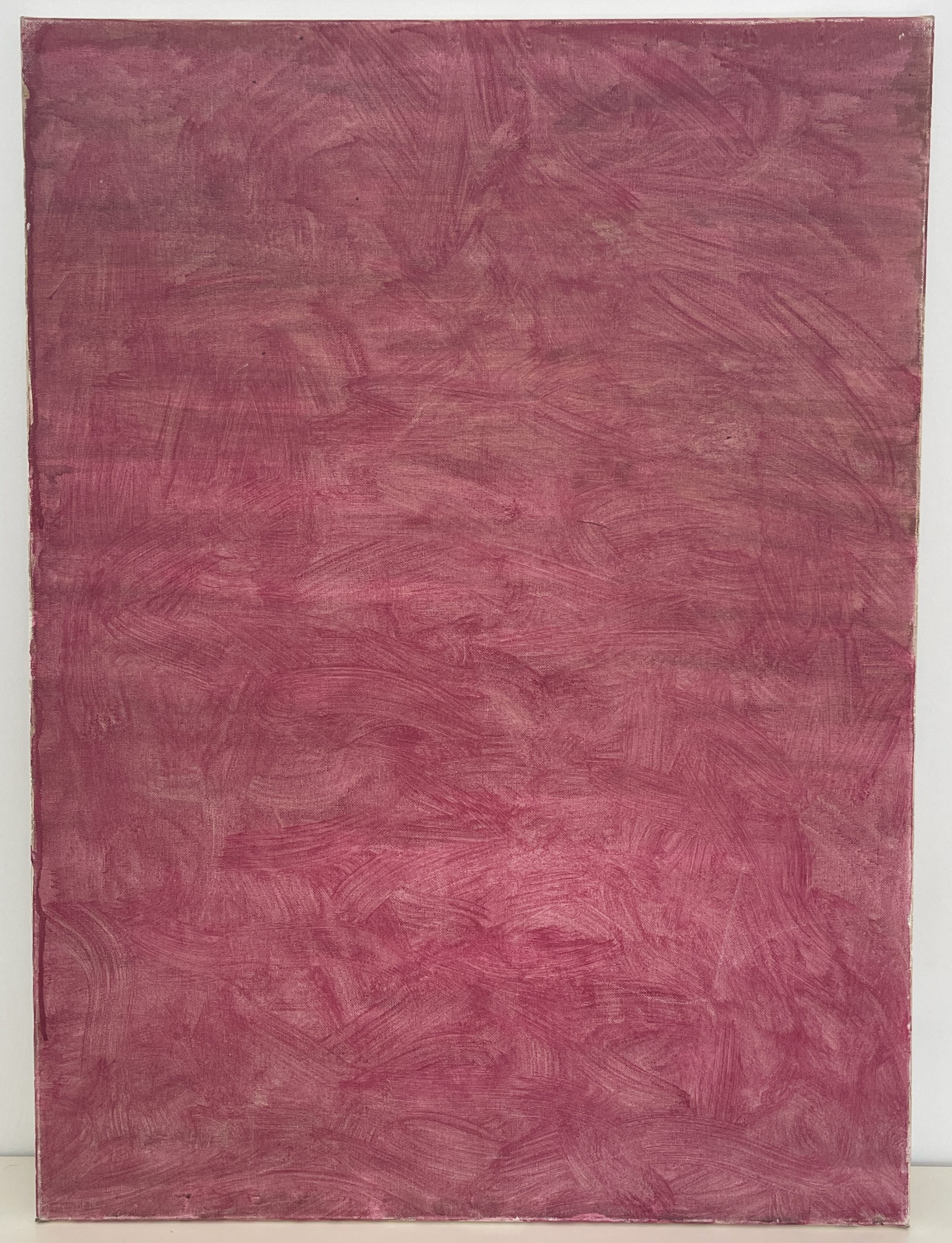 "Window C.Stille 13a", Öl auf Leinwand, 100 cm x 81 cm