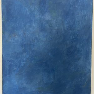 "Window C.Stille 27", Öl auf Leinwand, 100 cm x 81 cm