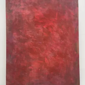 "Window C.Stille 4," Öl auf Leinwand, 130 cm x 97 cm