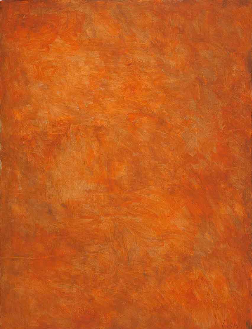"Window C.Stille 10," Öl auf Leinwand, 130 cm x 97 cm – Bild 3