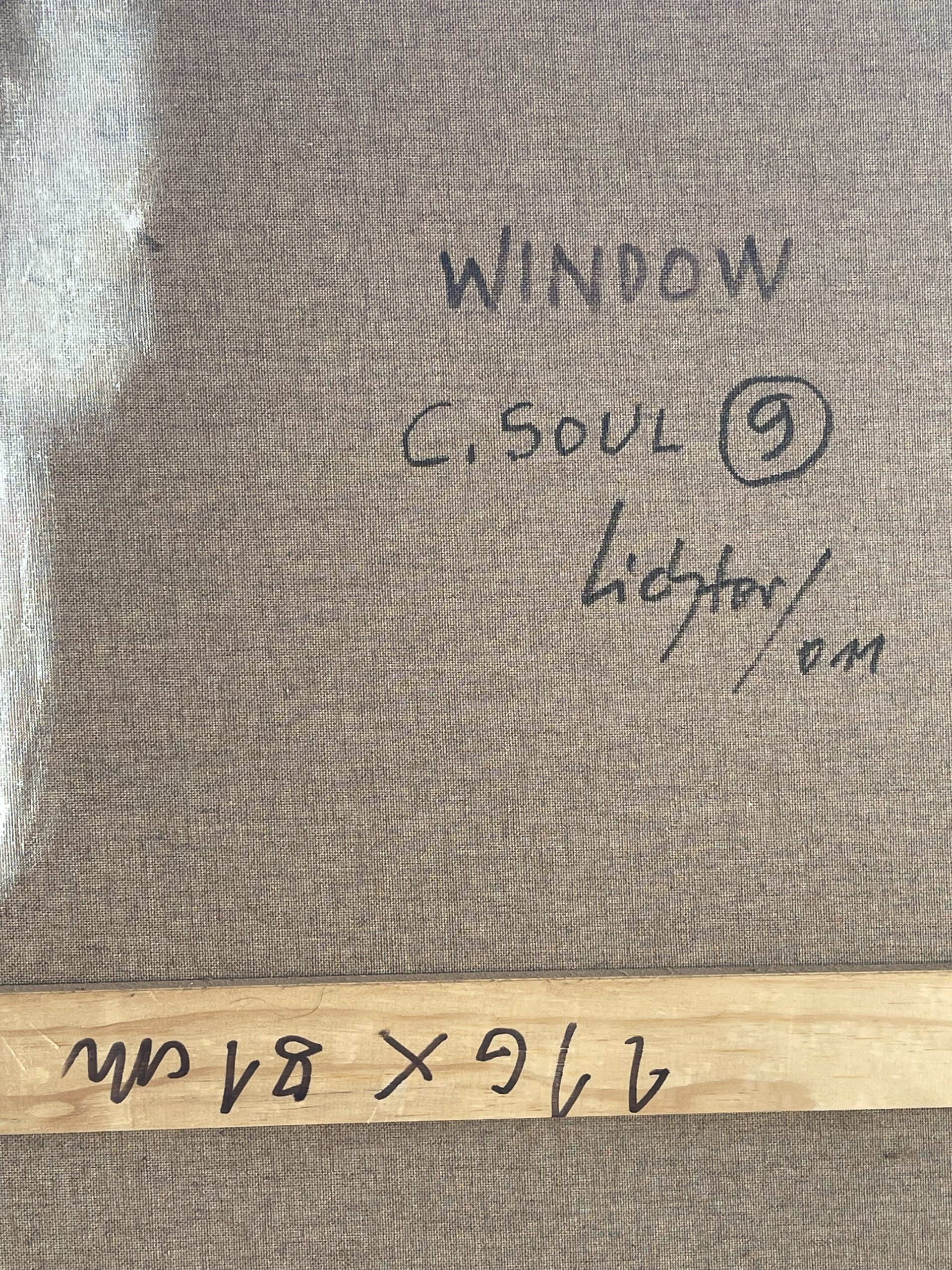"Window C.Soul 9," Öl auf Leinwand, 116 cm x 89 cm – Bild 3
