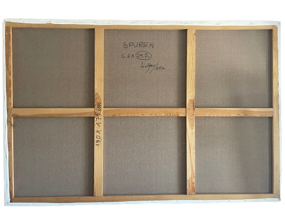 "Spuren 24.2," Öl auf Leinwand, von 2012, 195 cm x 130 cm – Bild 2